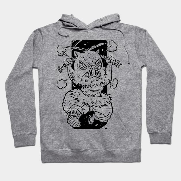 The Samurai Warrior Hoodie by rollout578